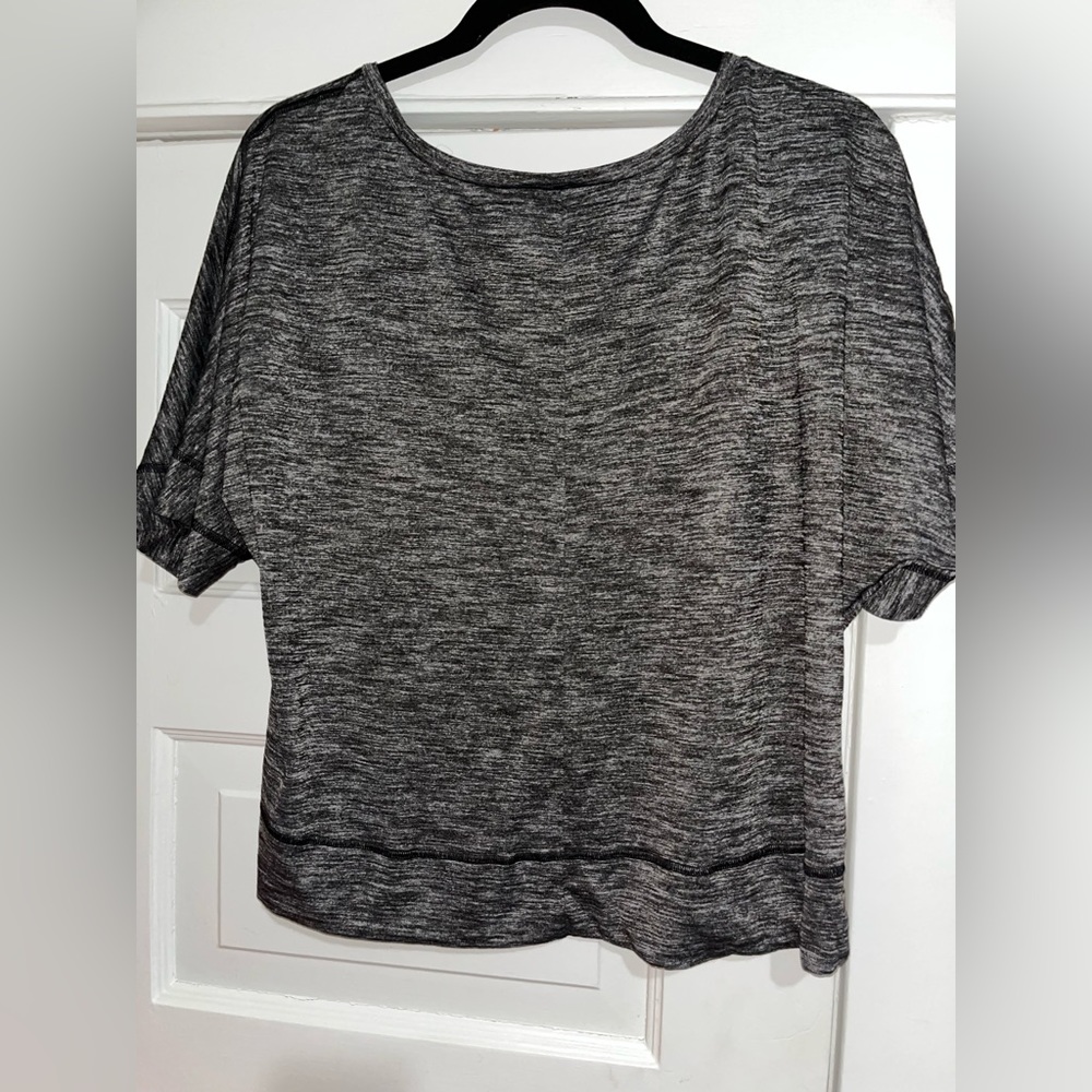 Grey crop top - Picture 3 of 5